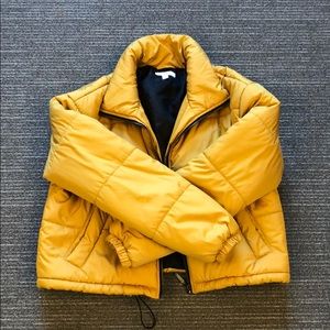 Nordstrom’s BP Yellow Puffer Jacket